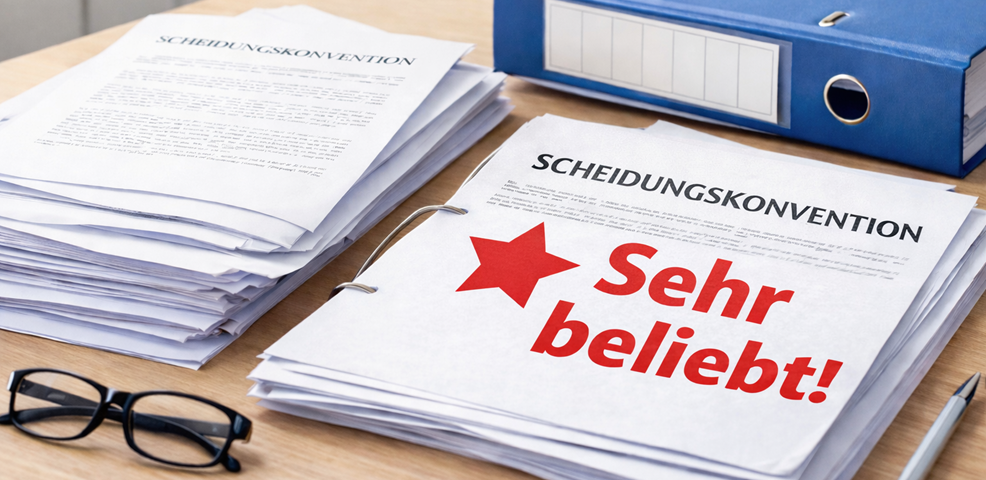 Sorglos Paket Scheidungskonvention